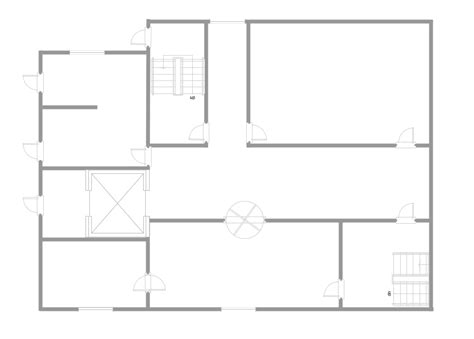 Building Floor Plan Template