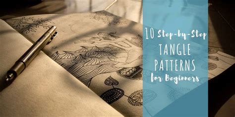 The tangle guide is a reference you can print the tangle guide, and probably will, because it is a fantastic way to look up patterns as you. 10 Step by Step Tangle Patterns for Beginners | Westcoast ...