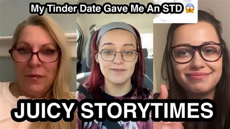 Storytime My Tinder Date Gave Me An Std Tiktok Compilation Youtube