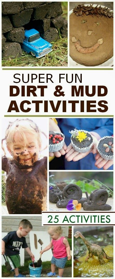 Mud Activities For Kids Activities For Kids Outdoor Kids
