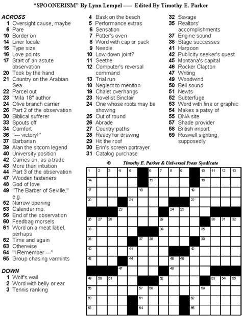 Free printable crosswords medium difficulty | delightful to help the blog site, within this occasion i am going to show you with regards to free printable crosswords medium difficulty. Medium Difficulty Crossword Puzzles with Lively Fill to Print and Solve: Crossword Puzzles to ...