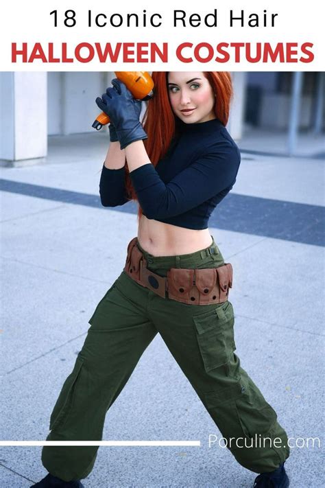 18 Iconic Red Hair Halloween Costume Ideas In 2022 Kim Possible