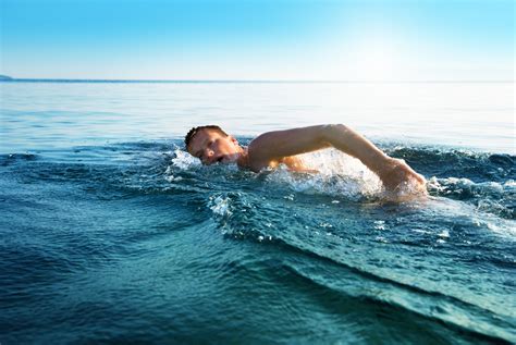 Swimming In The Ocean Linked To Certain Illnesses