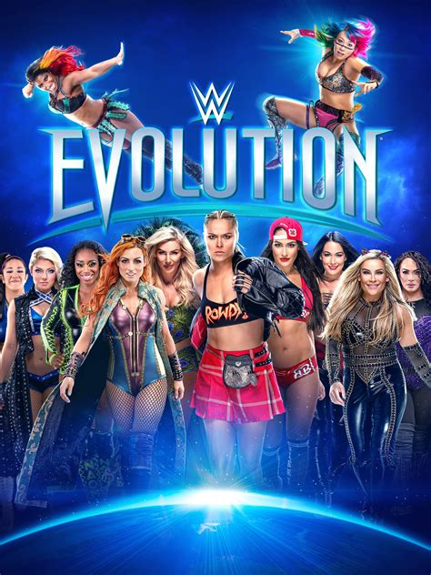 Watch WWE Evolution 2018 | Prime Video