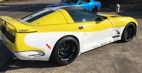Custom Widebody C4 Corvette Adds A Little Euro Flare Corvetteforum