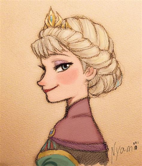 Cute Drawing Ideas Disney Princess Jameslemingthon Blog