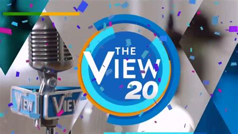 The View Smacks On 20 To Its Logo For New Season