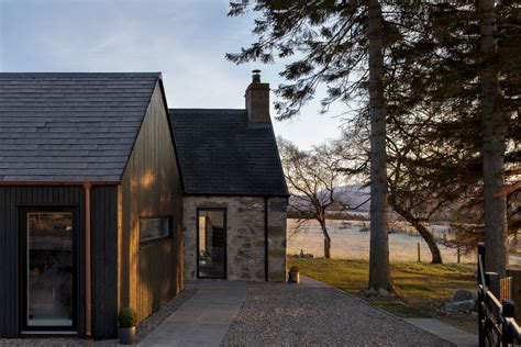 Loader Monteith Extends A Remote Stone Cottage In The Scottish