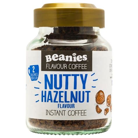 Beanies Instant Coffee Nutty Hazelnut G Buy Online At Qd Stores