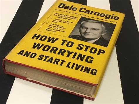 How To Stop Worrying And Start Living By Dale Carnegie 1948 Hardcover Book