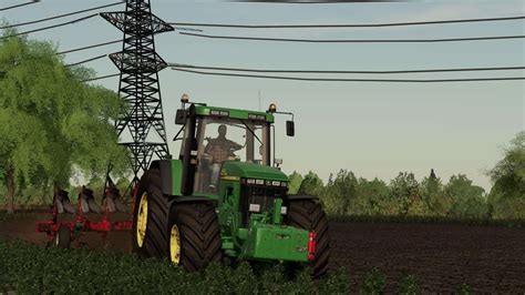 Fs19 John Deere 80008010 V100 6 Farming Simulator 19 17 15 Mod