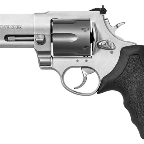 Buy Taurus Model 444 Raging Bull 44 Magnum Black Revolver 65 Inch