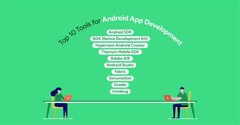 Top 10 Tools For Android App Development
