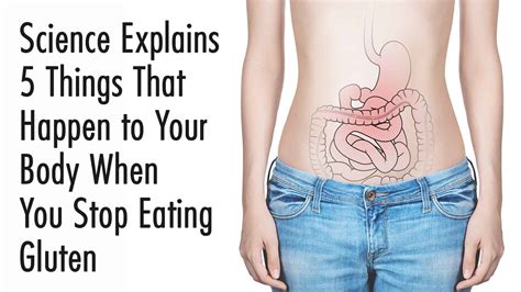 科学解释了当你停止食用麸质时你的身体发生的5件事 188金宝搏网站关掉了吗