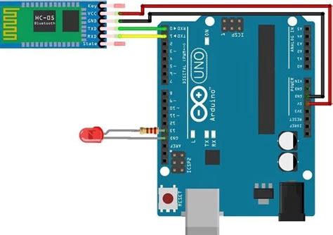 Bluetooth Basics How To Control An Led Using A Smartphone And Arduino