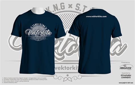 Download Template Kaos Depan Belakang Psd - Radea