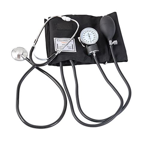 Healthsmart Home Blood Pressure Kit With Manual Sphygmomanometer