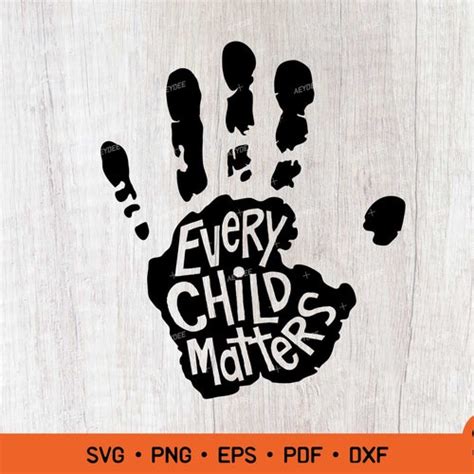 Every Child Matters Svg Save Children Quote Svg Eps Dxf Etsy