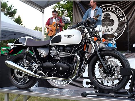 For starters, the motorcycle is limited to 750 units worldwide. Triumph Thruxton Ace Cafe Special Edition | Rider Magazine ...
