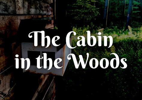 Cabin In The Woods Confinement Escape Rooms Taupo Ltd Reservations
