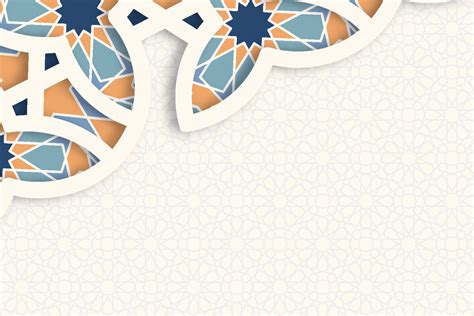 Islamic Ornament Pattern Vector Art Icons And Graphics For Free Download