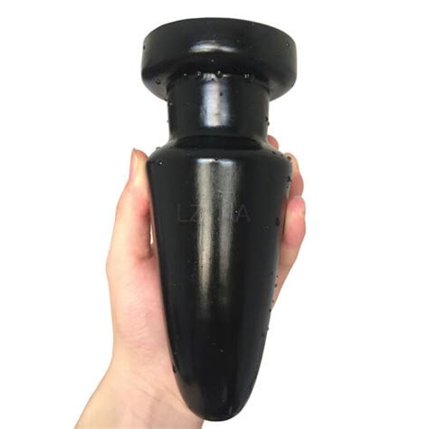 New Dildo Sex Toys Cone Shape Anal Plug Large Butt Dong Suction Cup Penis Ebay