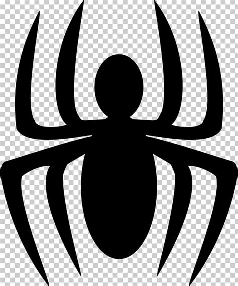 Spider Man Logo Png Clipart Amazing Spiderman Artwork Black And