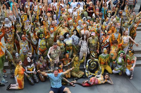 Body Painting Festival New York The Best Picture Of Painting