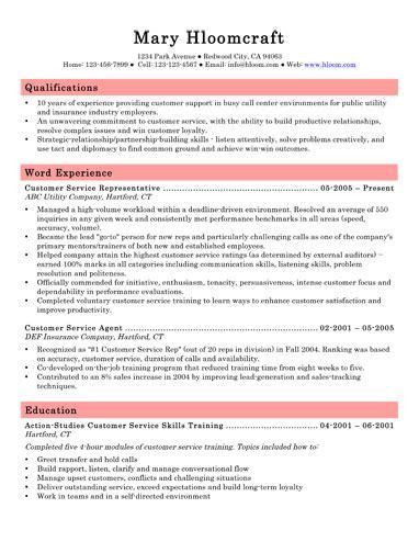 Two sample customer service cover letters: How to write customer service resume: The Definitive Guide ...