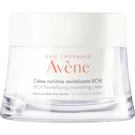 Avene Rich Revitalizing Nourishing Cream 50 Ml For Very Dry Skin Ctc