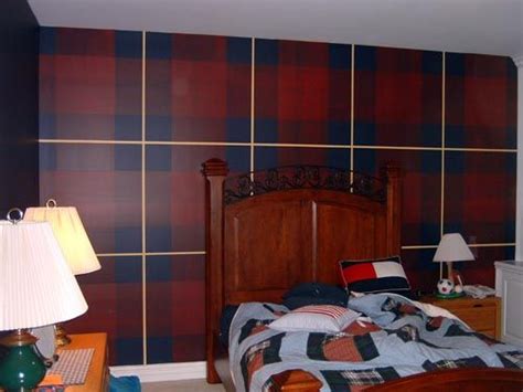 The Plaid Would Be Cool But Landlord Wont Go For It Son Bedroom