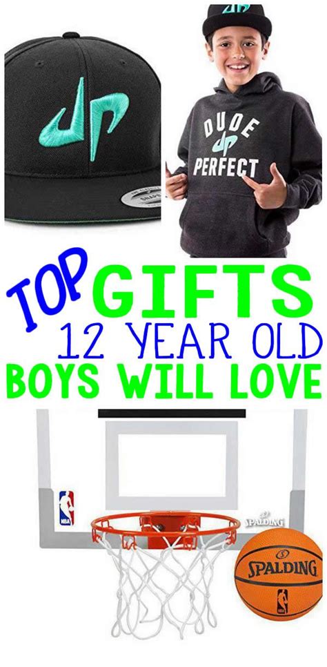 12 Year Old Christmas Gifts / Gift Ideas for 512 Years Old Boys