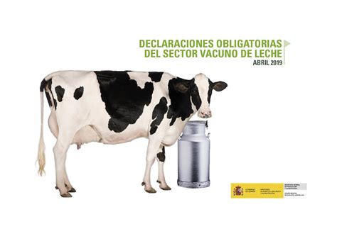 comienza la campaña láctea a un precio medio en origen de la leche de vaca de 0 326 euros litro