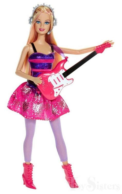 20132014 Career Rock Star Barbie Toy Sisters