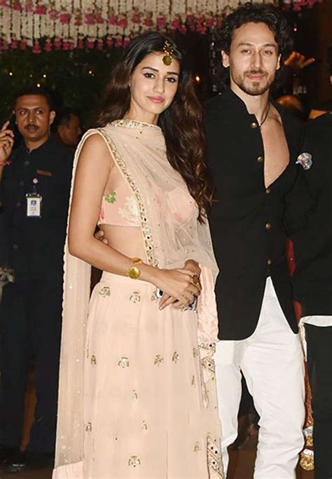 After Break Up With Tiger Shroff Disha Patani Spotted With A Mystery