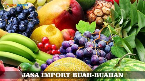 jasa import buah buahan murah  cepat pressa cargo