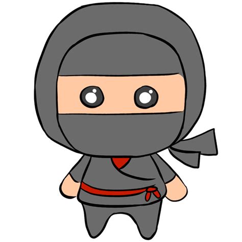 Stick Ninja Drawing