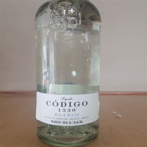 Codigo 1530 Blanco Tequila 750ml Sip And Say
