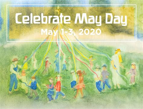 Celebrate May Day 2020 Nevada Sage Waldorf School