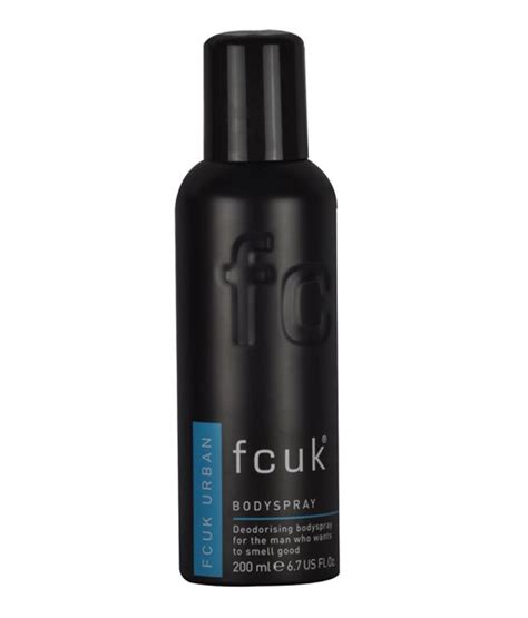 Bod man fragrance body spray, blue surf, 8 fluid ounce. FCUK Urban For Men Body Spray-200ml: Buy Online at Best ...
