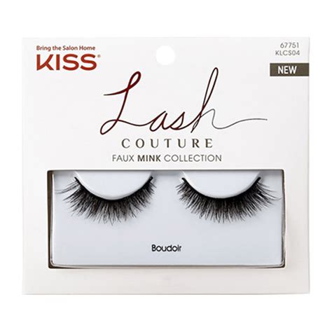 Kiss Lash Couture Faux Mink Collection Eyelashes Kiss Lashes Lashes