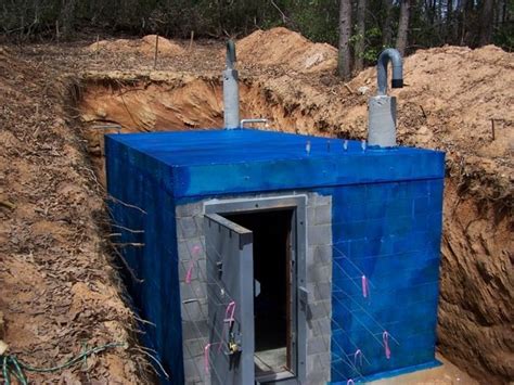 Underground Shelter Kit Shelter Build Series 3 From American Safe Room