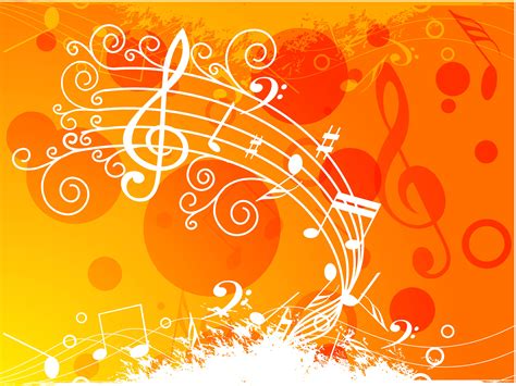Red Music Background Vector Material Red Music Ai Background Image