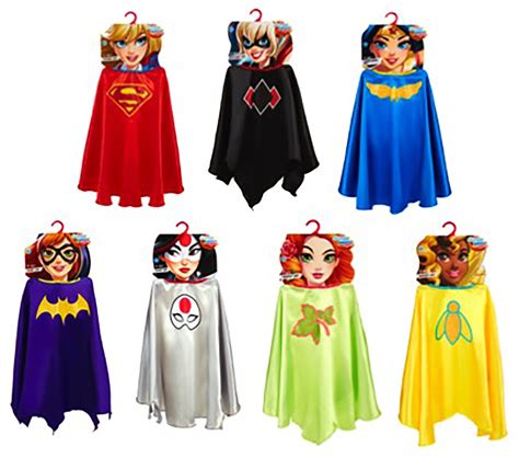 Jun178742 Dc Superhero Girls Cape Asst Previews World