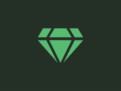 Emerald Icon By Dylan Smith Dribbble Dribbble