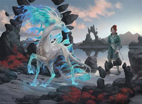 Artstation Kelpie Guide Ilse Gort Mtg Art Fantasy Concept Art