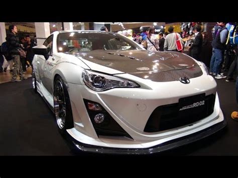 (HD)TOYOTA 86 2016 modified トヨタ86カスタム2016 - 東京オートサロン2016 