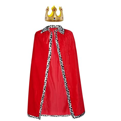 King And Queen Costume