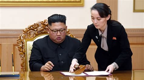 Kim jong un 김정은, pyongyang. Kim Jong Un sister's first official remarks hint at higher ...