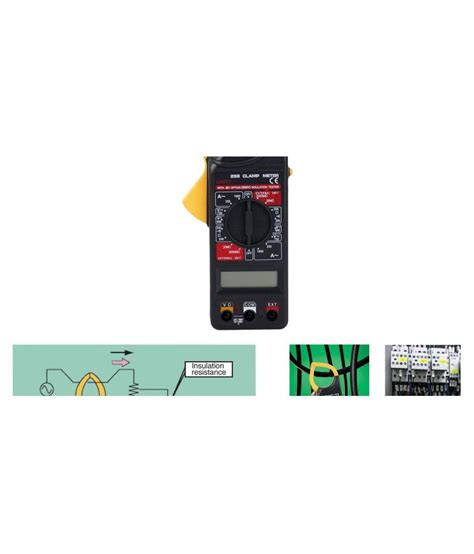Buy Gilhot Dt 266 Ac Digital Clamp Multimeter Auto Ranging Amp Current